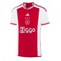 Echipament fotbal Ajax Tricou Acasa 2023-24 maneca scurta